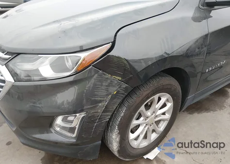 2020 Chevrolet Equinox Fwd Ls из США, поврежденный, VIN 3GNAXHEV2LS565339